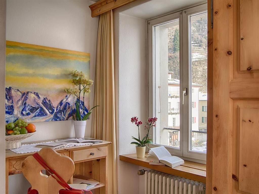 Poschiavo Suisse Hotel & Traditional Fondue Stube Eksteriør bilde