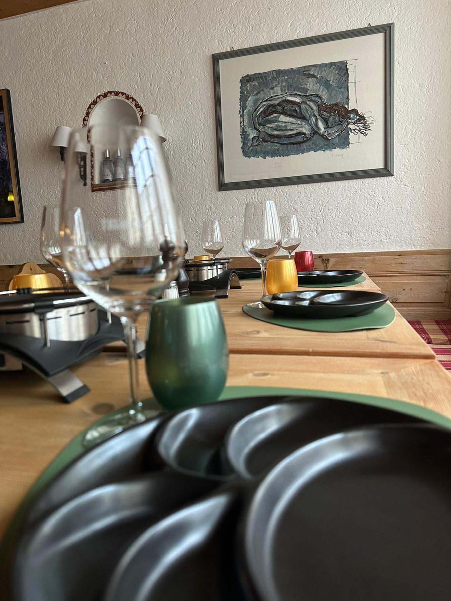 Poschiavo Suisse Hotel & Traditional Fondue Stube Eksteriør bilde