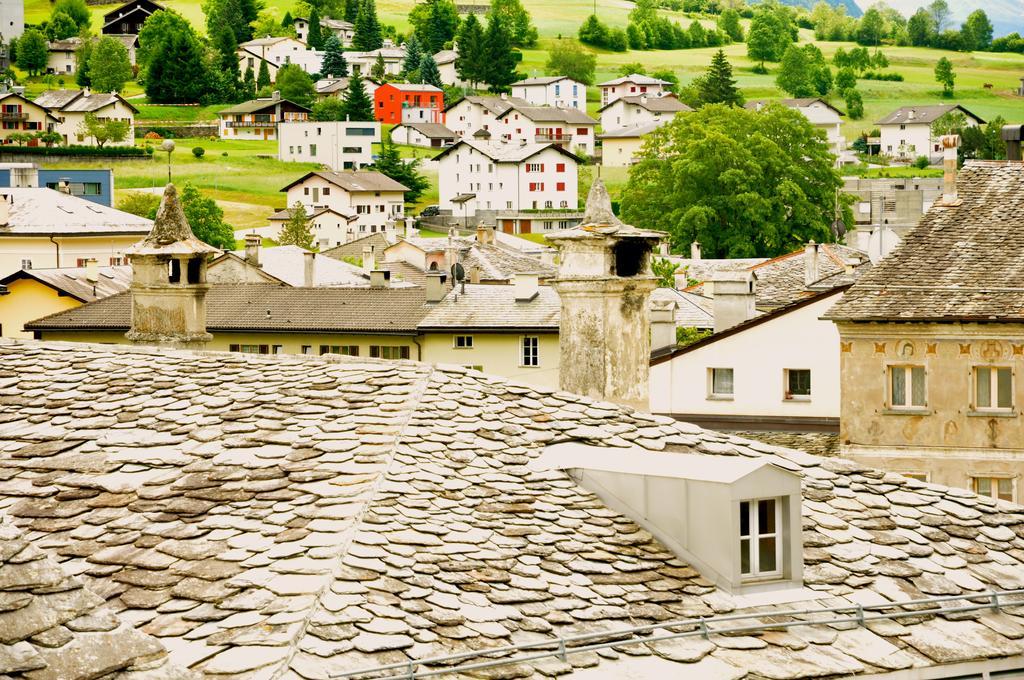 Poschiavo Suisse Hotel & Traditional Fondue Stube Eksteriør bilde