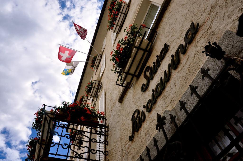Poschiavo Suisse Hotel & Traditional Fondue Stube Eksteriør bilde
