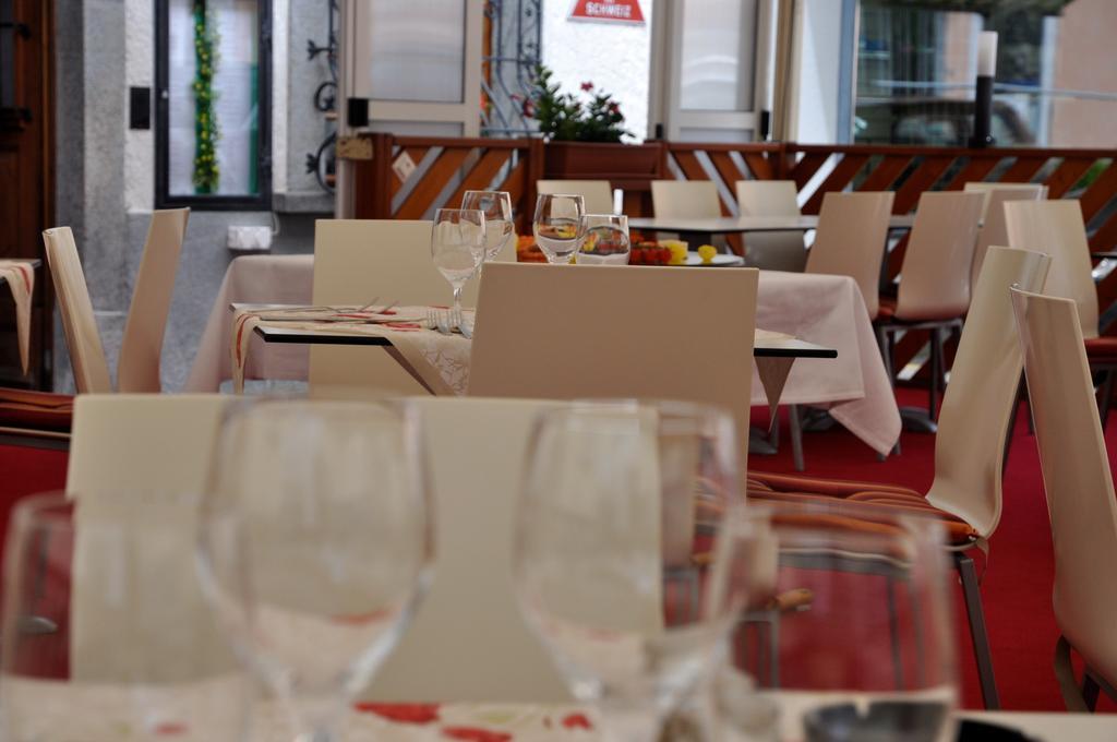 Poschiavo Suisse Hotel & Traditional Fondue Stube Eksteriør bilde