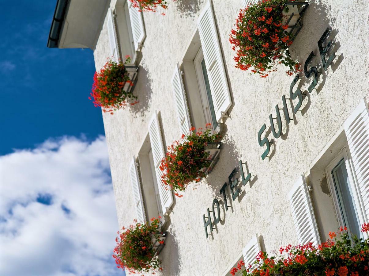Poschiavo Suisse Hotel & Traditional Fondue Stube Rom bilde